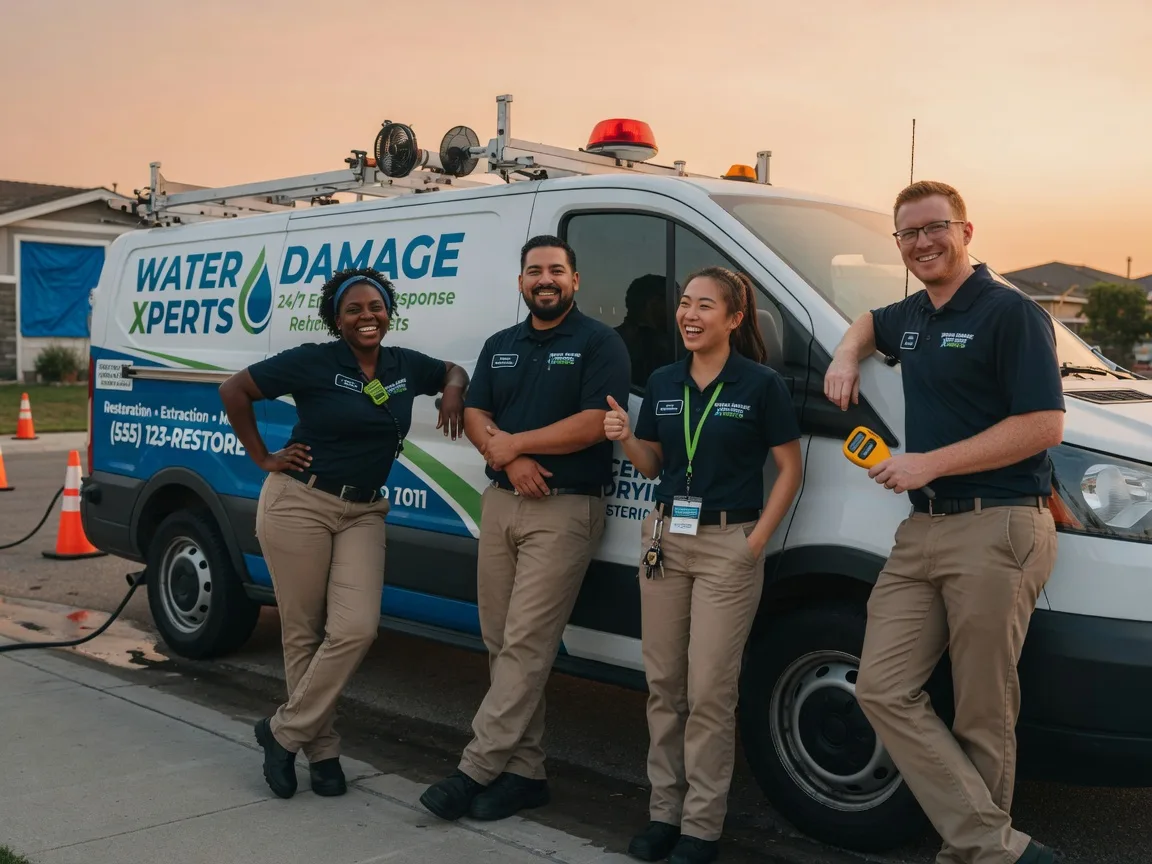 Water Damage Repair company in Donie, TX